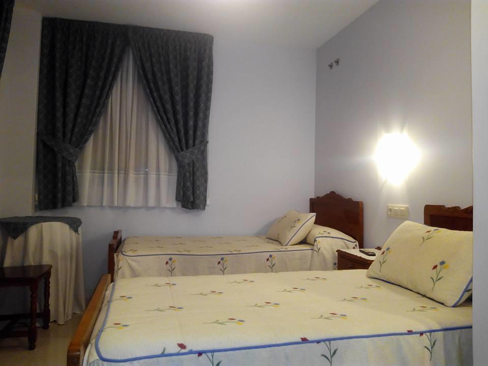 Hostal Pumar Santiago de Compostela Zimmer foto